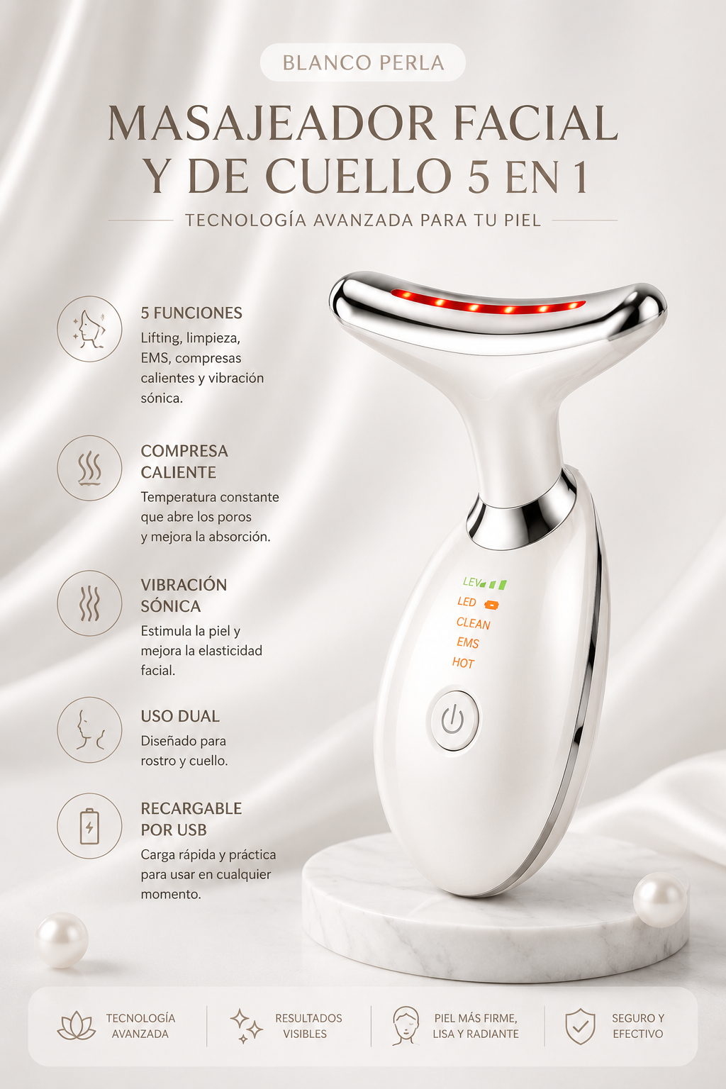 Luxury Spa Kit en Casa – Facial & Neck Glow Set ✨
