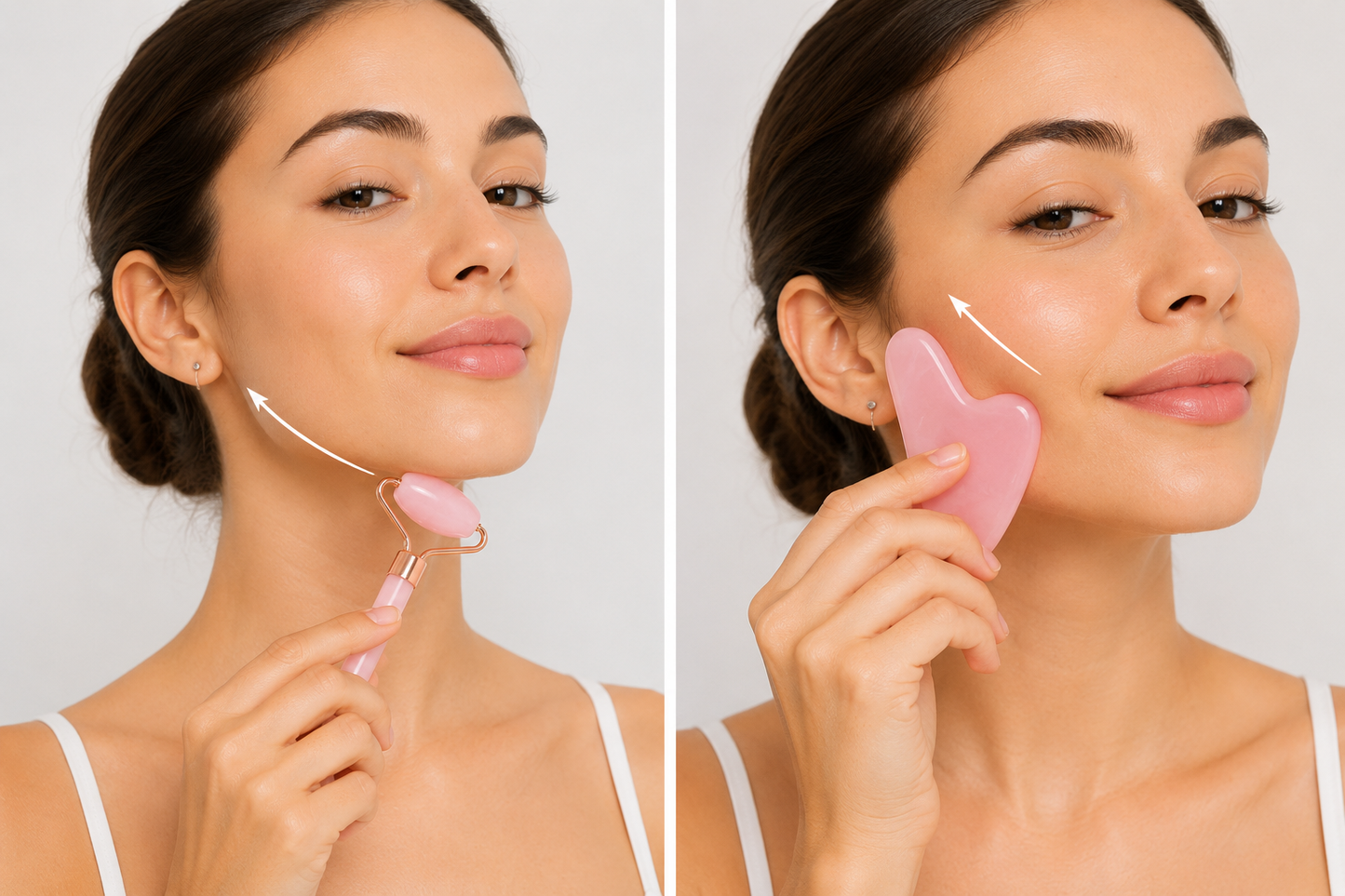 Luxury Spa Kit en Casa – Facial & Neck Glow Set ✨