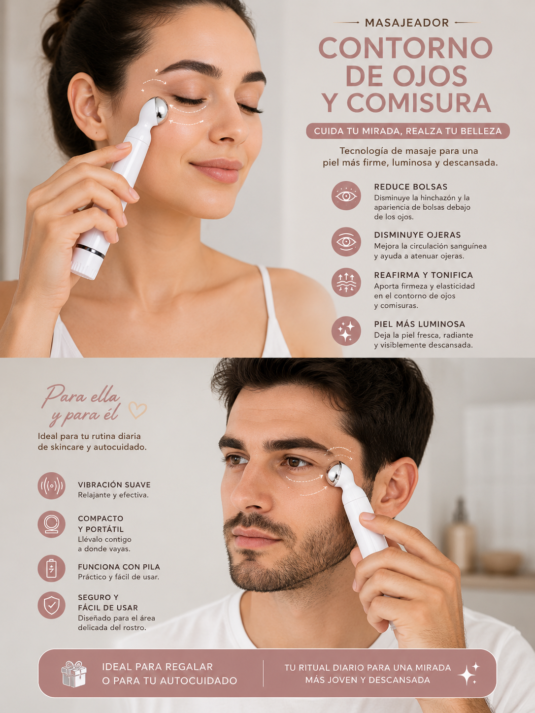 ✨Masajeador de contorno de ojos/comisuras
