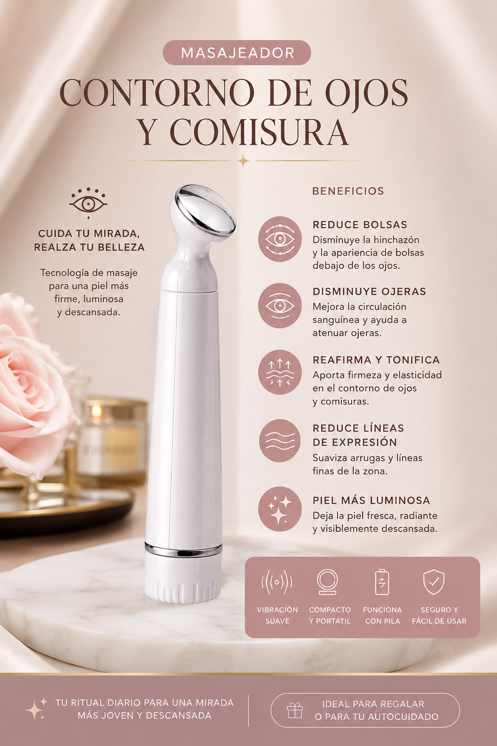 ✨Masajeador de contorno de ojos/comisuras