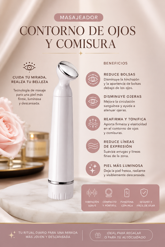 ✨Masajeador de contorno de ojos/comisuras